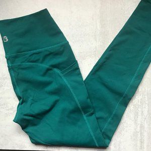 BuffBunny Teal Luna Leggings - MEDIUM